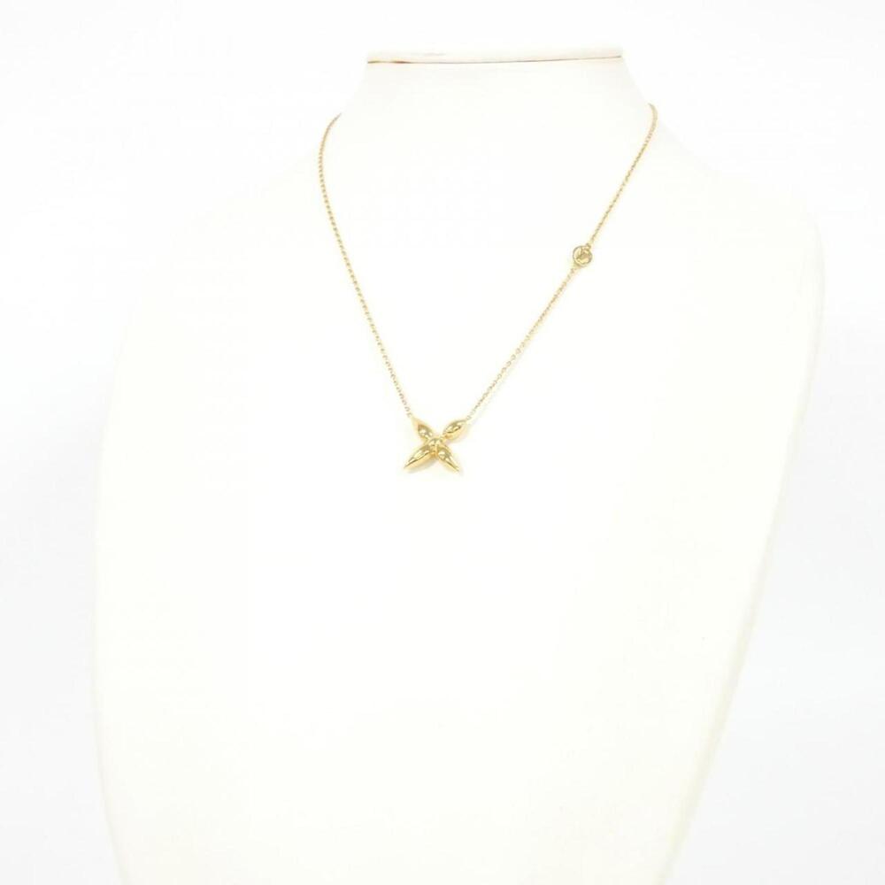 LOUIS VUITTON Gold Necklace - Picture 4 of 4